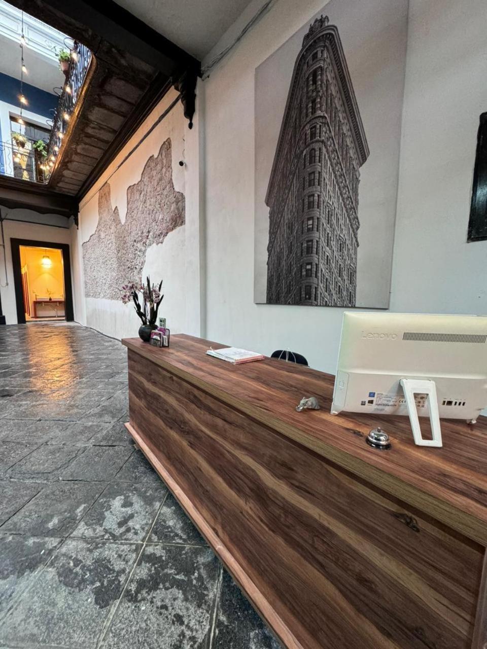 Hotel Casa Puebla Eksteriør bilde