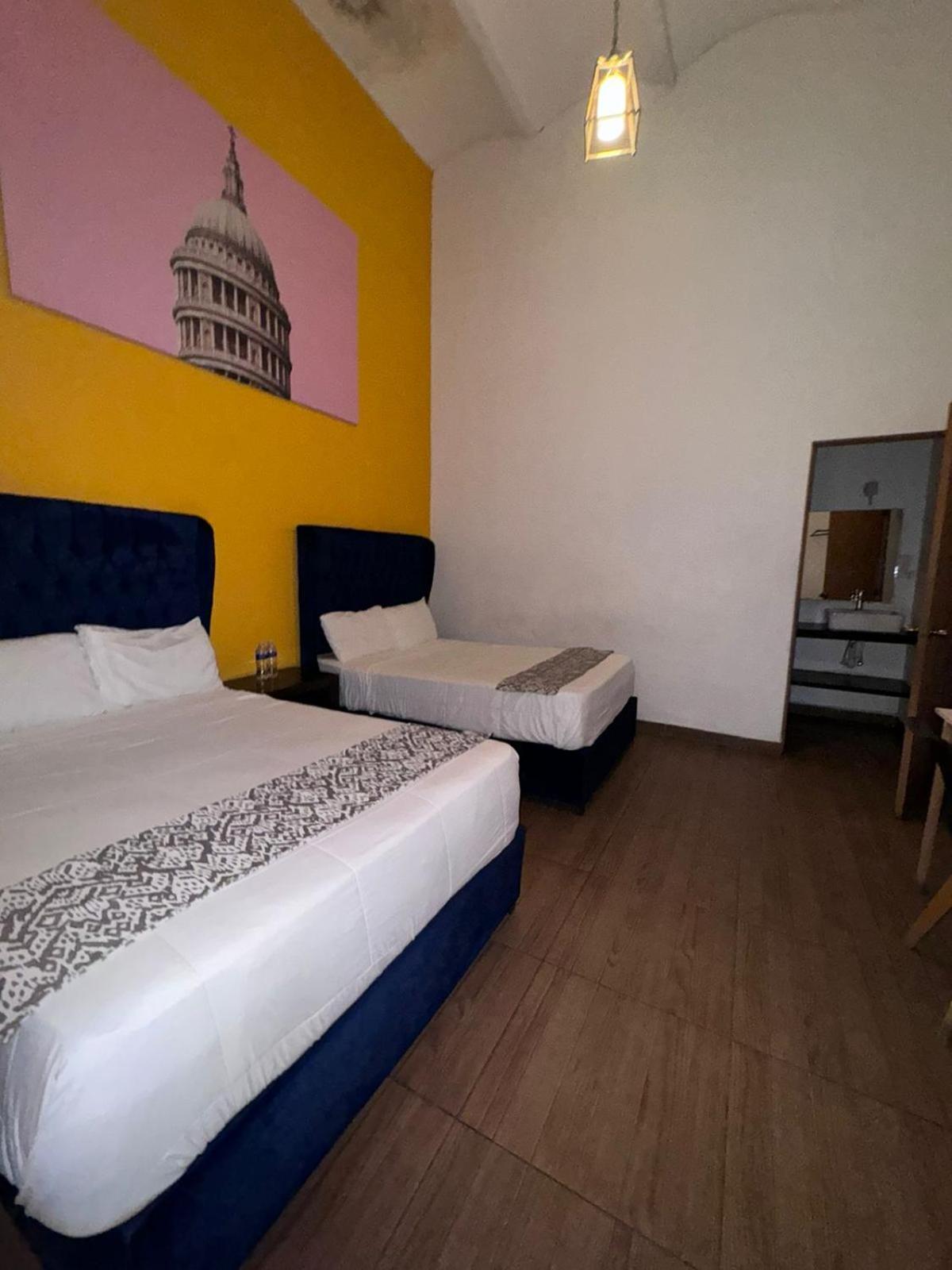Hotel Casa Puebla Eksteriør bilde